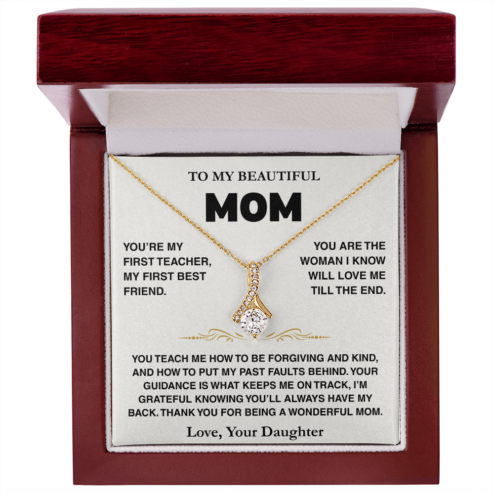 To My Beautiful Mom - Mother's Day Gift Set - SS004
