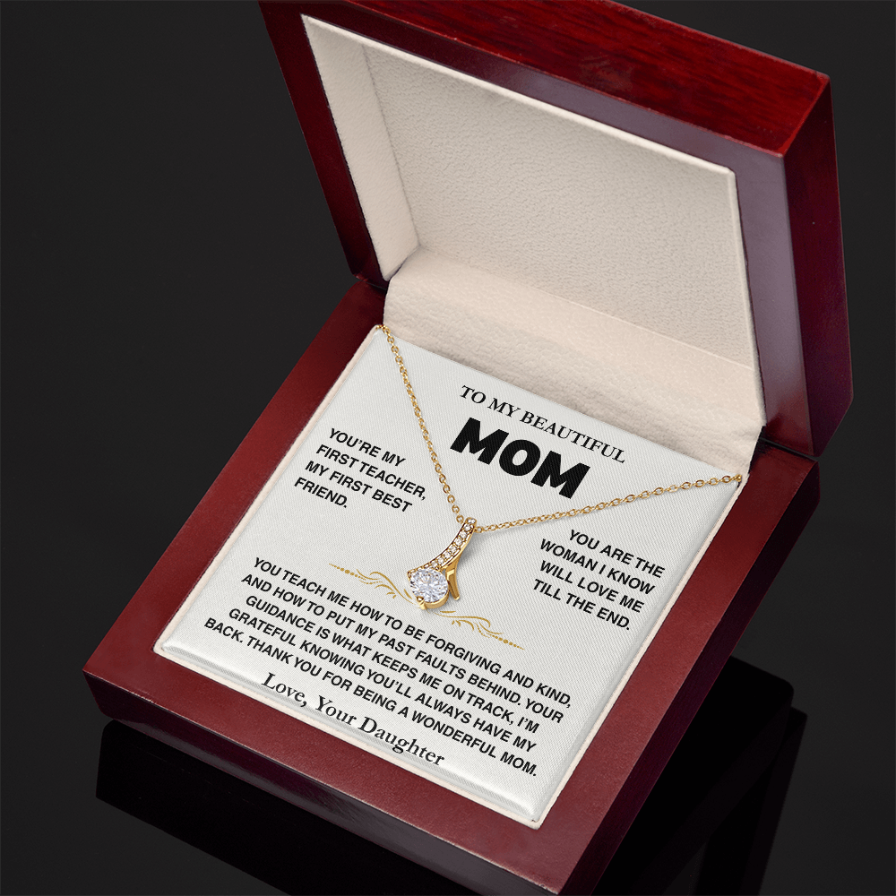 To My Beautiful Mom - Mother's Day Gift Set - SS004