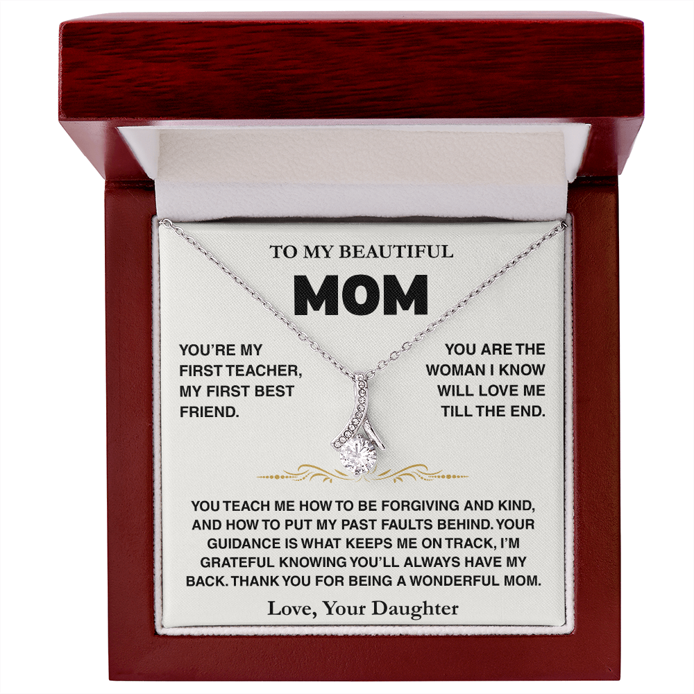 To My Beautiful Mom - Mother's Day Gift Set - SS004