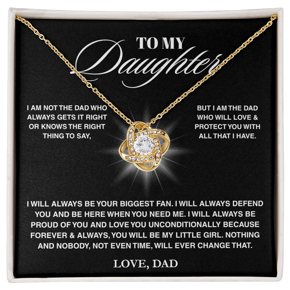 To My Daughter - Love Dad - Beautiful Gift Set - TRS004