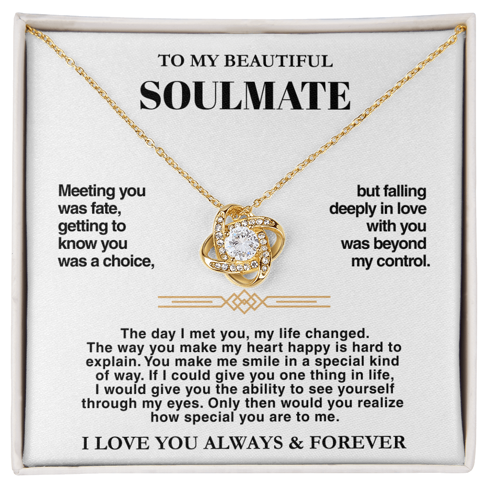 To My Beautiful Soulmate - Gift Set - SS255