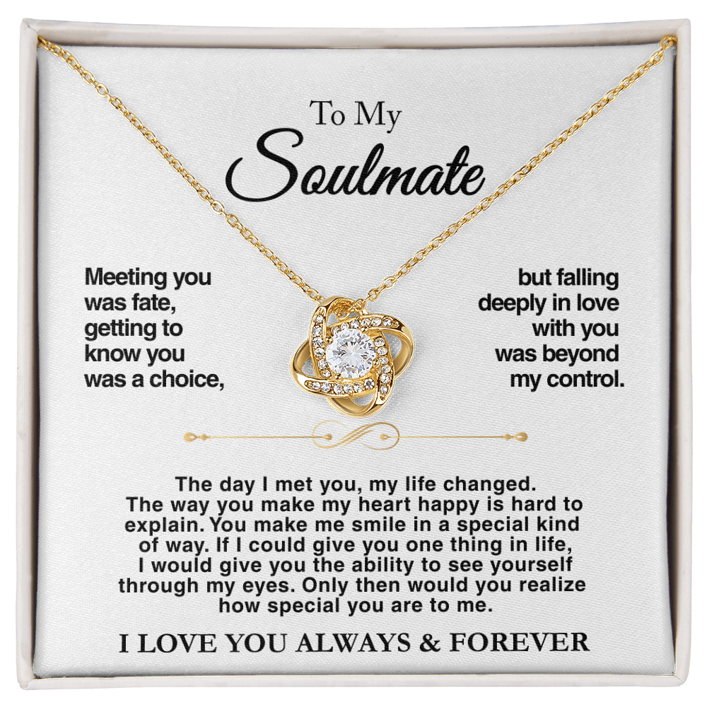 To My Beautiful Soulmate - Gift Set - SS100
