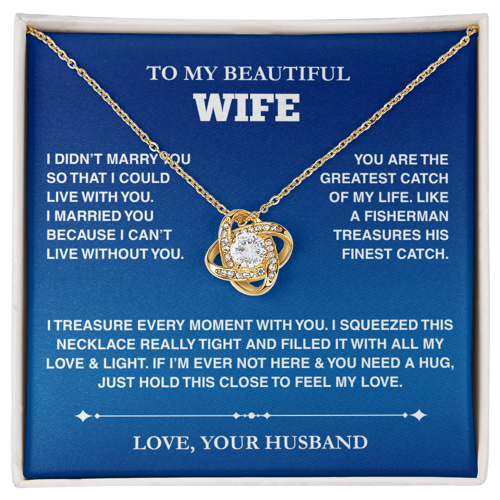 To My Beautiful Wife - Forever Love Gift Set - TRS003
