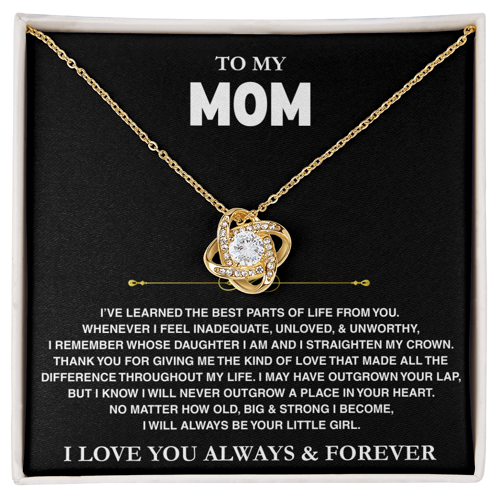 To My Mom - From Daughter - Beautiful Gift Set - TRS003