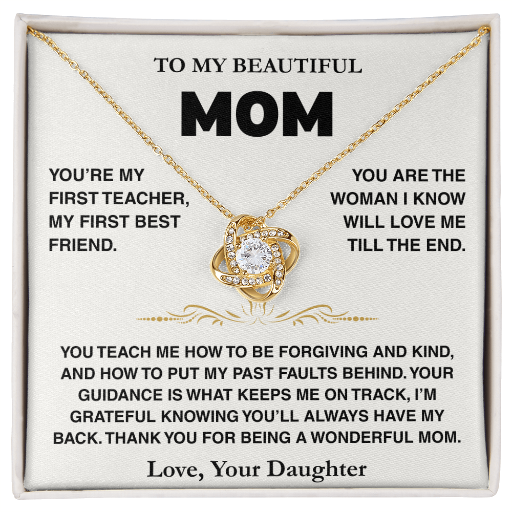 To My Beautiful Mom - Mother's Day Gift Set - SS154