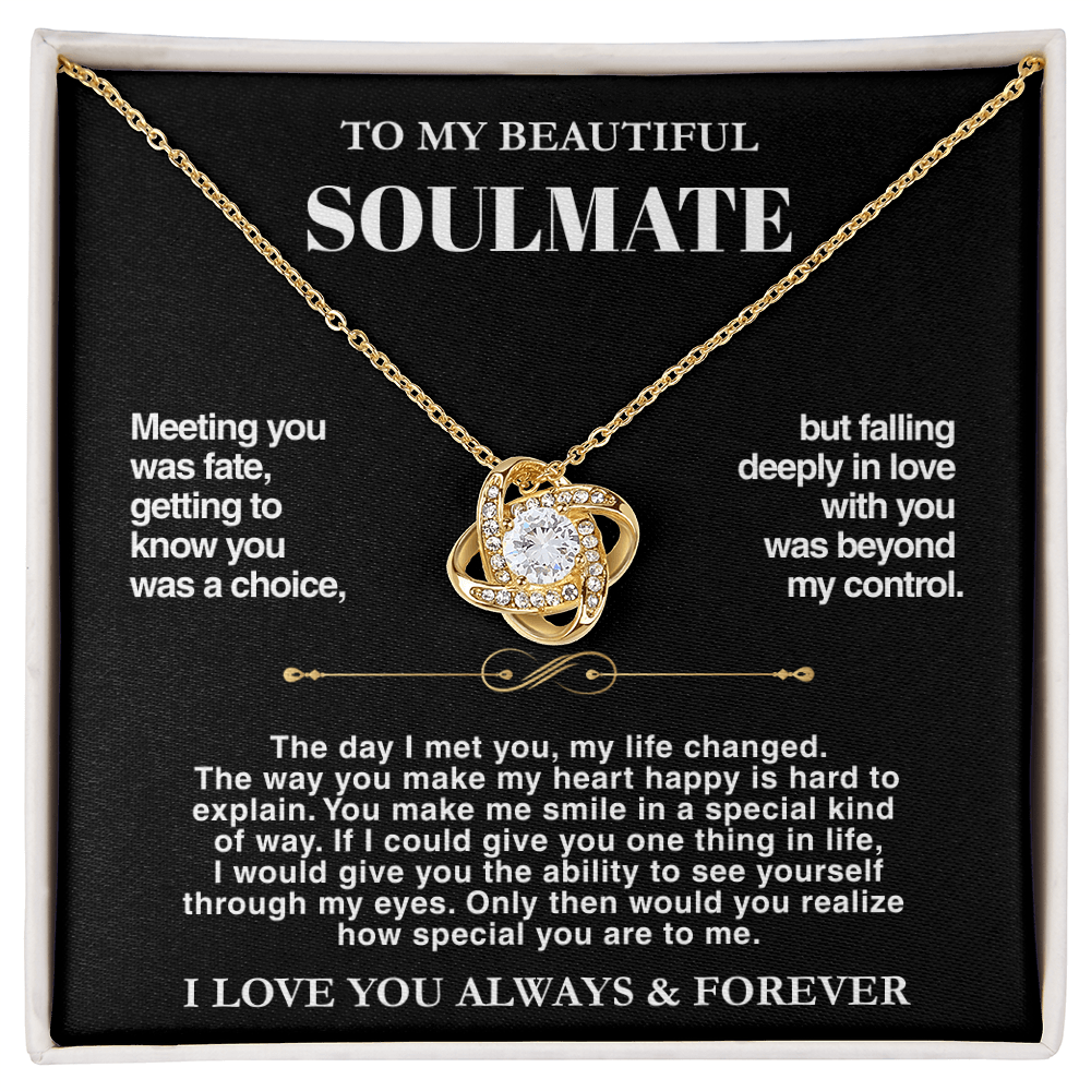 To My Beautiful Soulmate - Gift Set - SS255