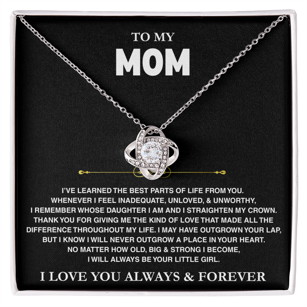 To My Mom - From Daughter - Beautiful Gift Set - TRS003