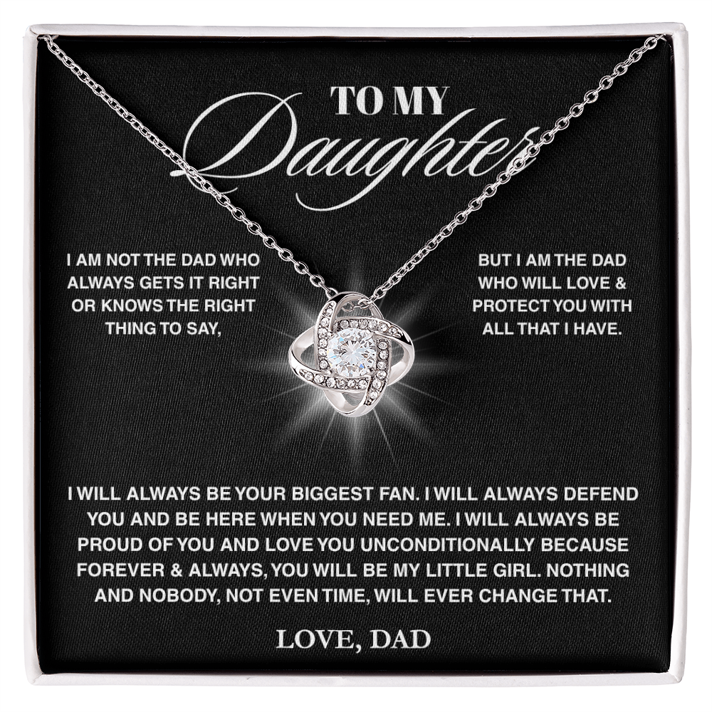 To My Daughter - Love Dad - Beautiful Gift Set - TRS004