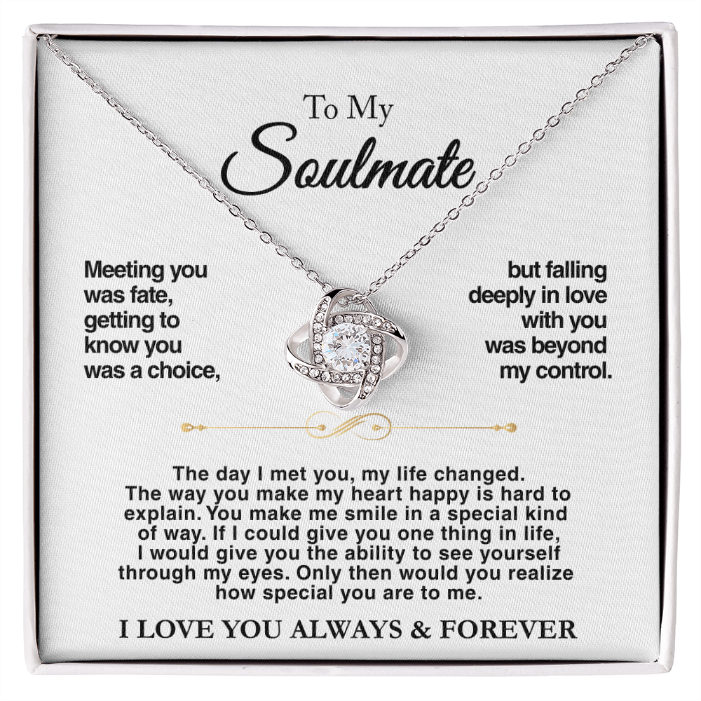 To My Beautiful Soulmate - Gift Set - SS100