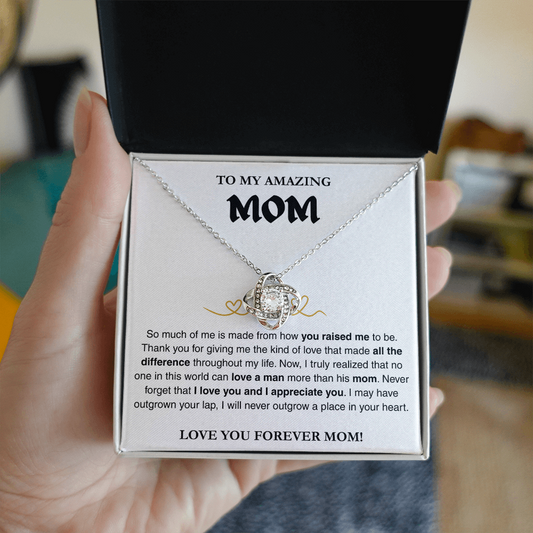 To My Amazing Mom - From Son - Beautiful Gift Set