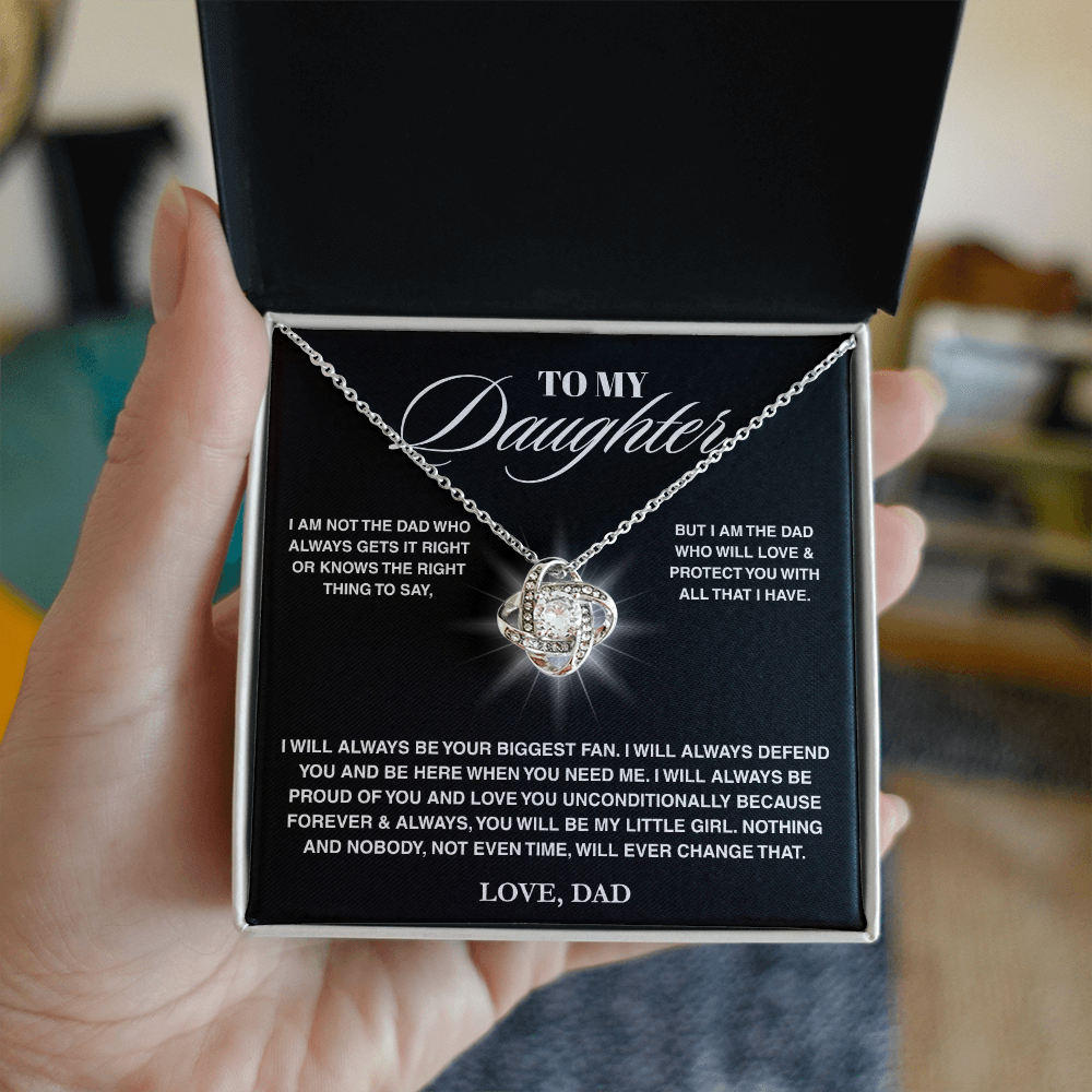 To My Daughter - Love Dad - Beautiful Gift Set - TRS004
