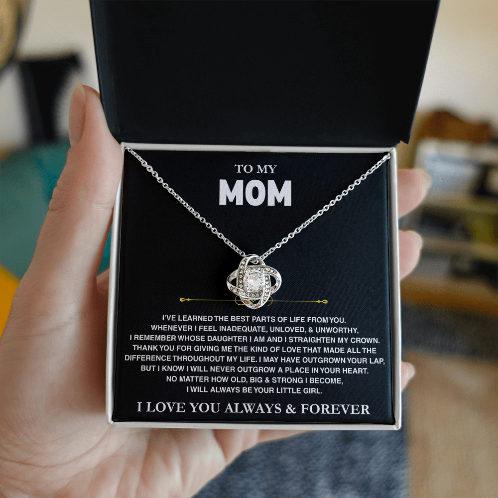To My Mom - From Daughter - Beautiful Gift Set - TRS003