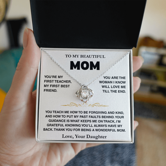 To My Beautiful Mom - Mother's Day Gift Set - SS154