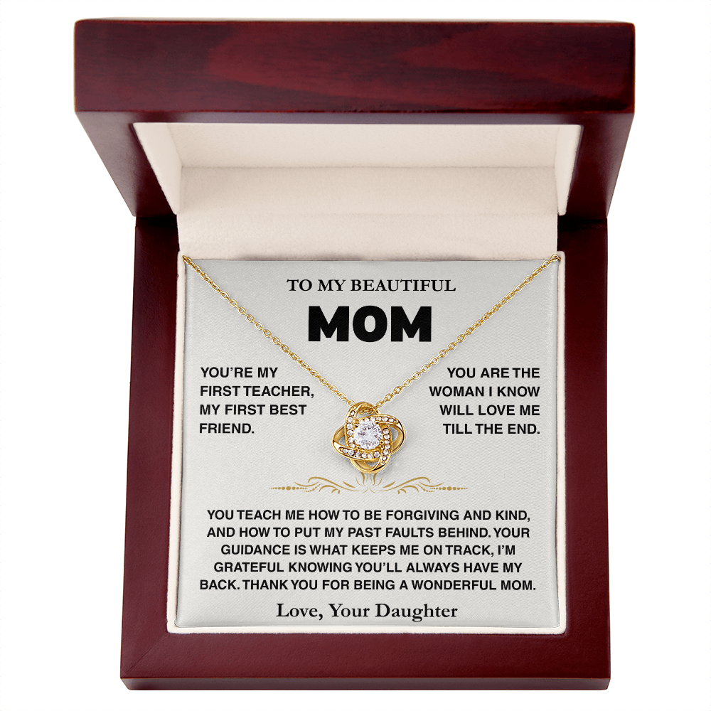 To My Beautiful Mom - Mother's Day Gift Set - SS154