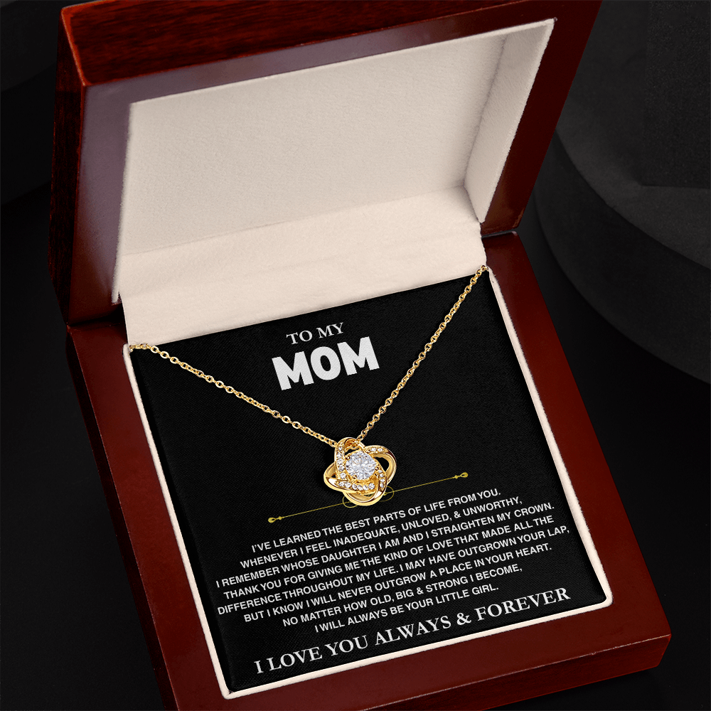 To My Mom - From Daughter - Beautiful Gift Set - TRS003