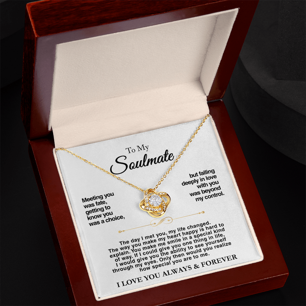 To My Beautiful Soulmate - Gift Set - SS100