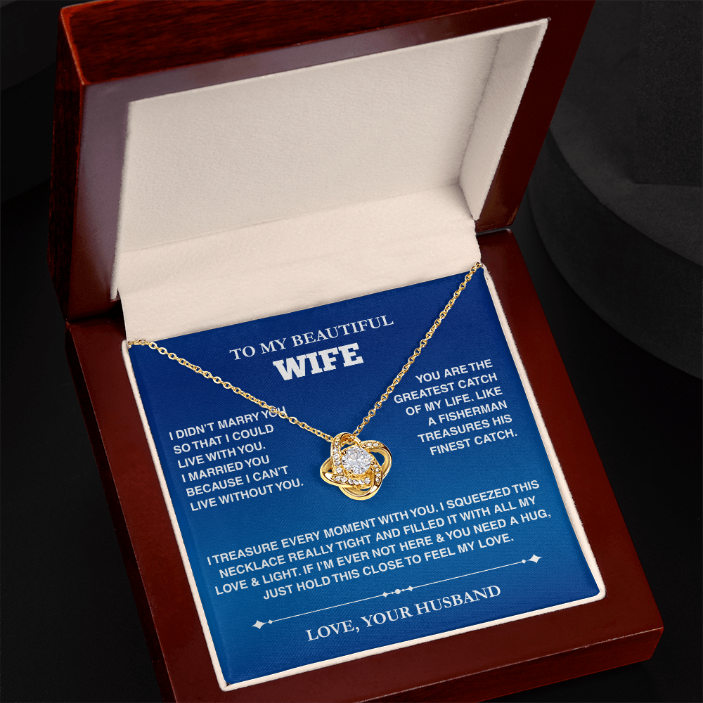To My Beautiful Wife - Forever Love Gift Set - TRS003
