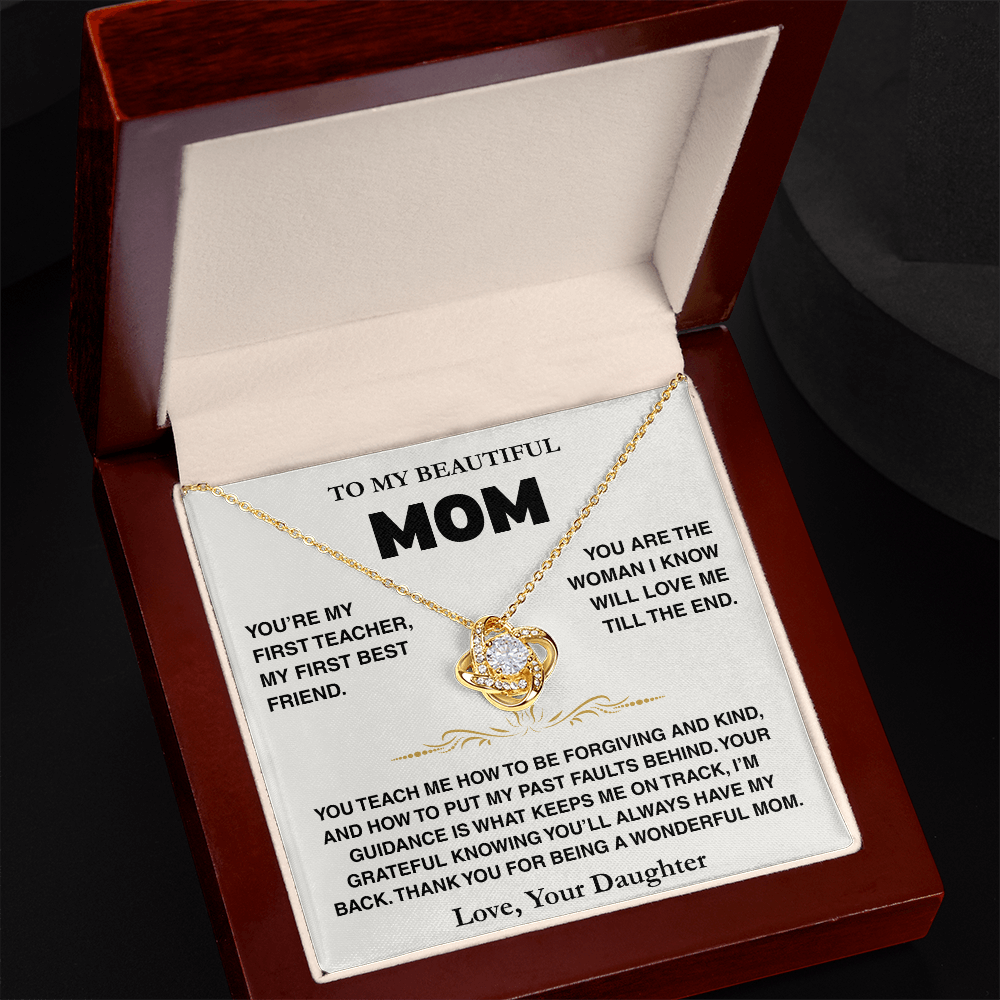 To My Beautiful Mom - Mother's Day Gift Set - SS154