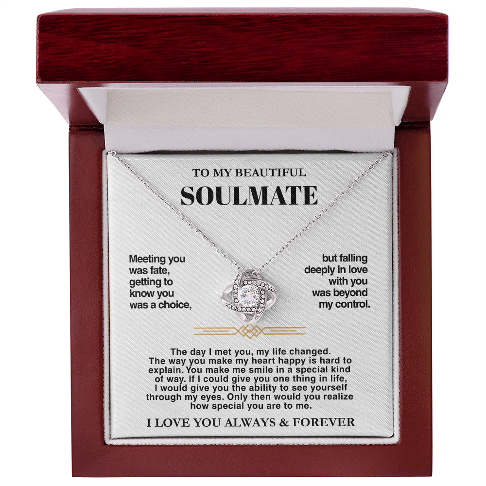 To My Beautiful Soulmate - Gift Set - SS255