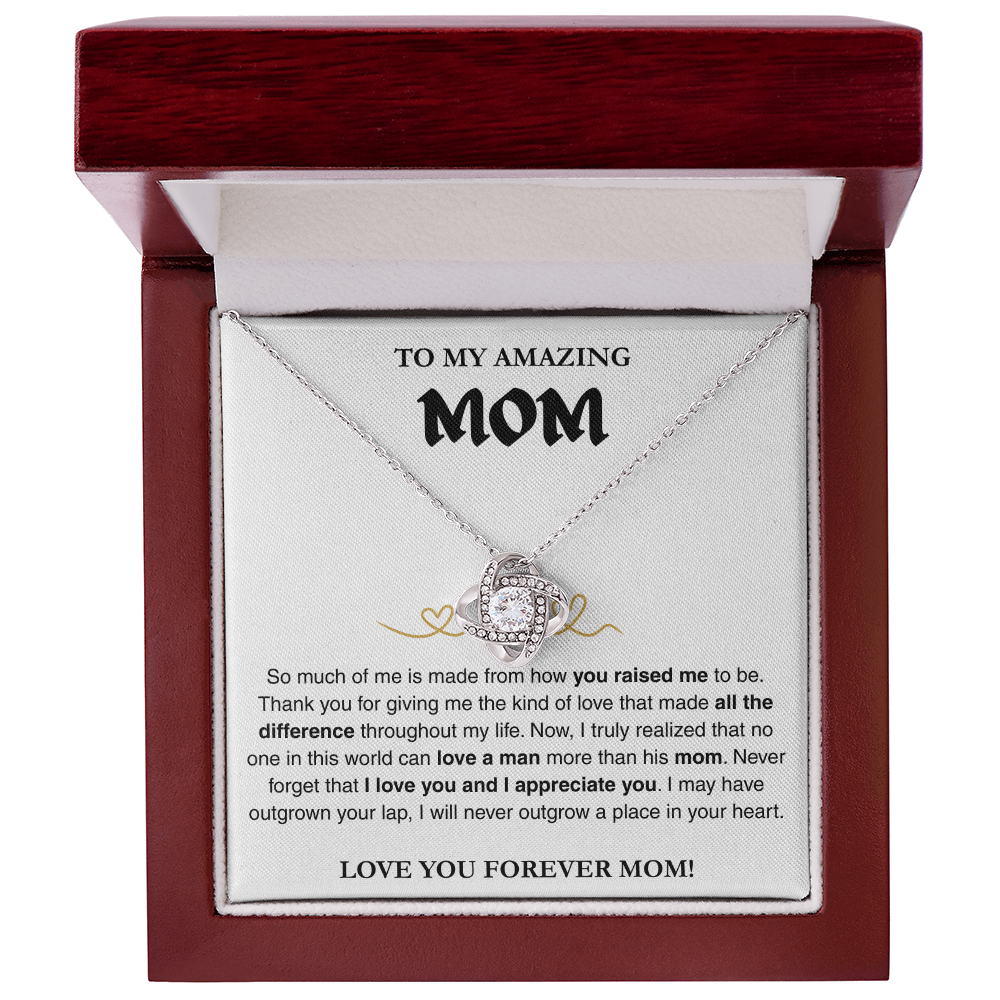 To My Amazing Mom - From Son - Beautiful Gift Set