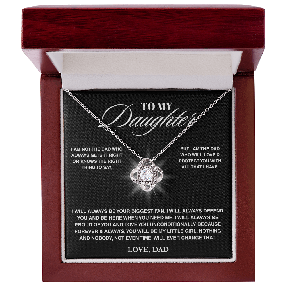 To My Daughter - Love Dad - Beautiful Gift Set - TRS004