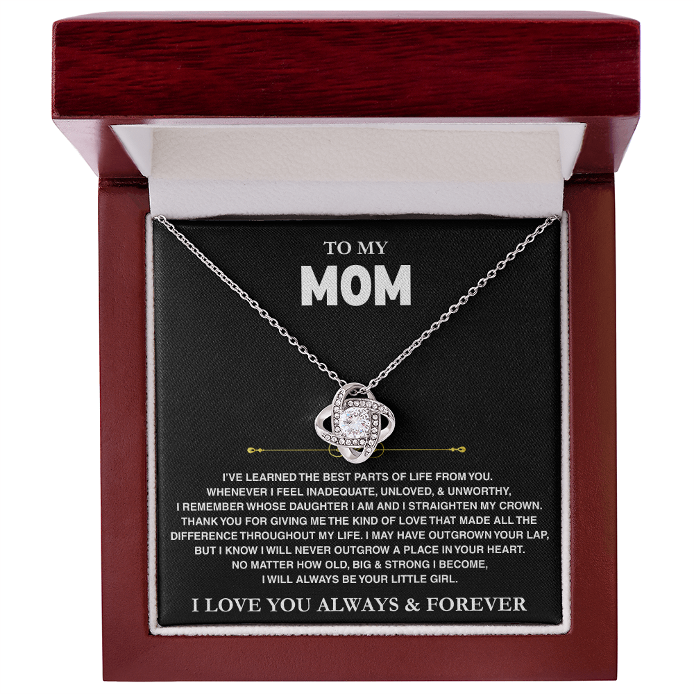 To My Mom - From Daughter - Beautiful Gift Set - TRS003