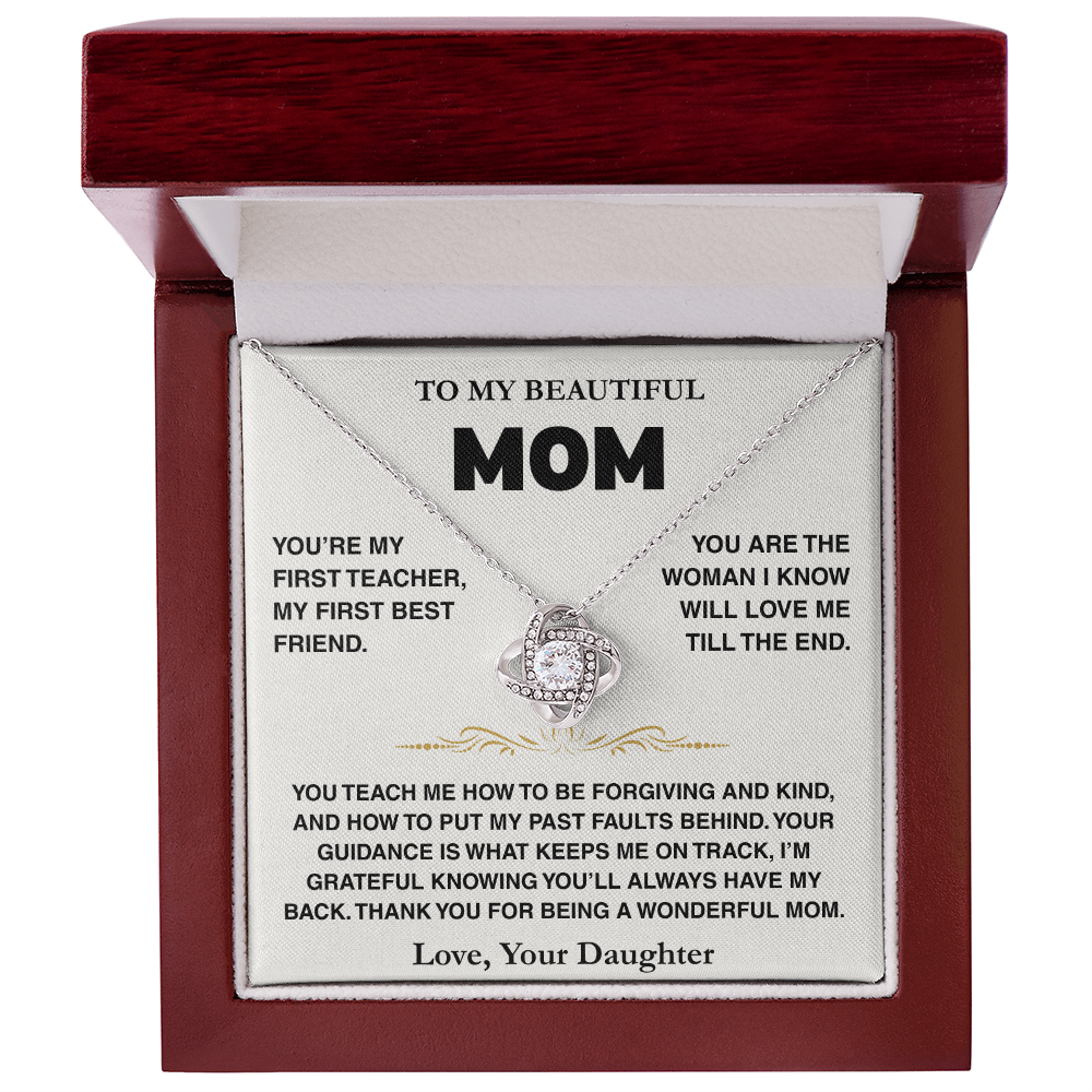 To My Beautiful Mom - Mother's Day Gift Set - SS154