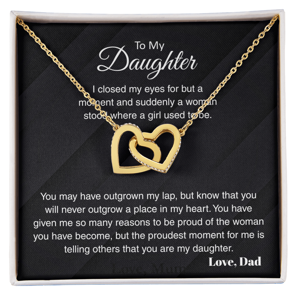 To My Daughter - Love, Dad - Gift Set - TRS005