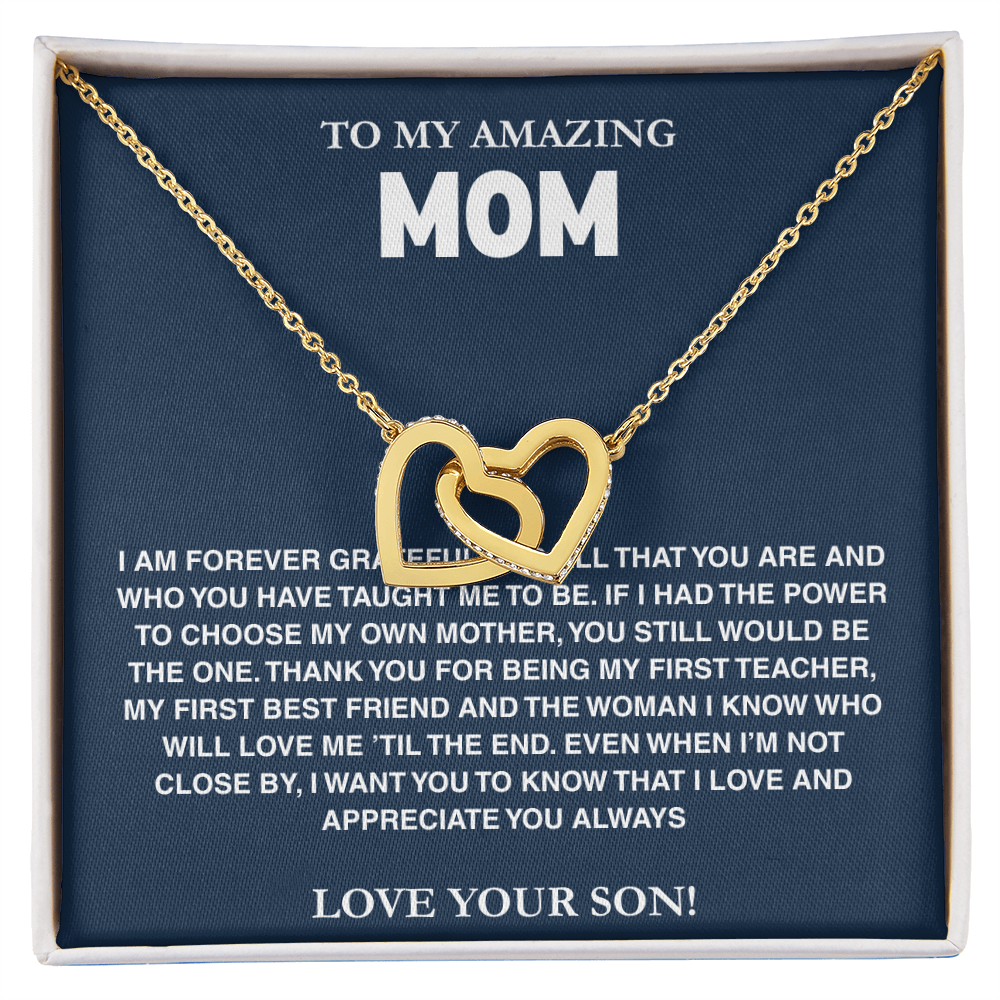 To My Mom - Forever Linked Hearts Gift Set - SS403
