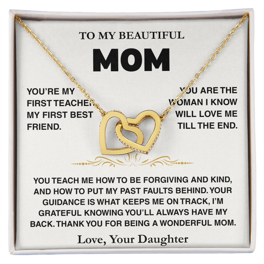 To My Beautiful Mom - Mother's Day Gift Set - SS154