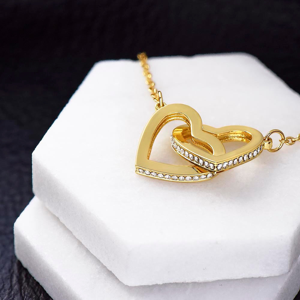To My Sister - Interlocked Hearts Gift Set - SS382