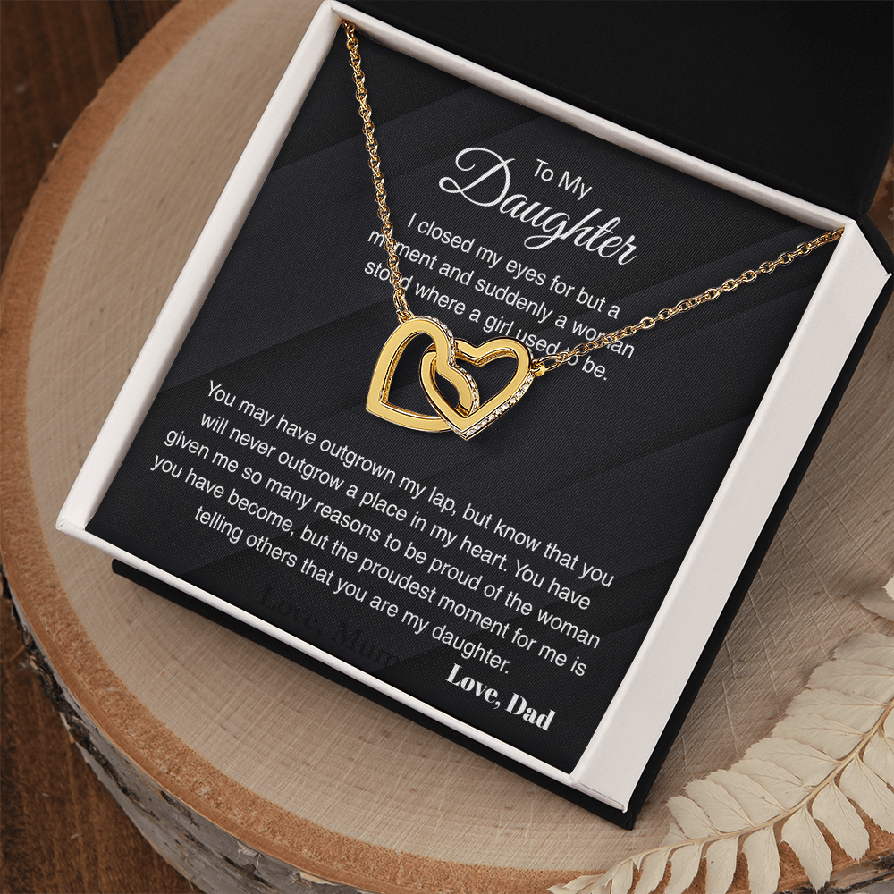To My Daughter - Love, Dad - Gift Set - TRS005