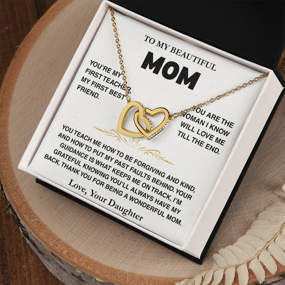 To My Beautiful Mom - Mother's Day Gift Set - SS154