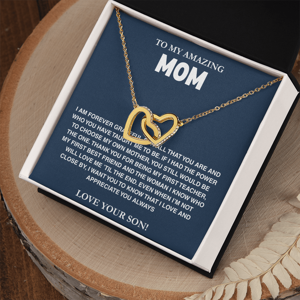 To My Mom - Forever Linked Hearts Gift Set - SS403