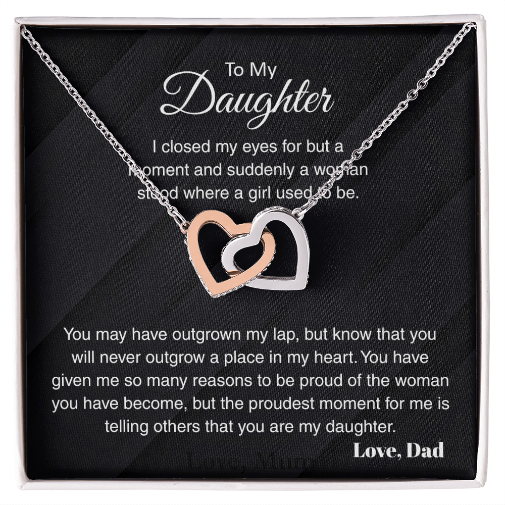 To My Daughter - Love, Dad - Gift Set - TRS005