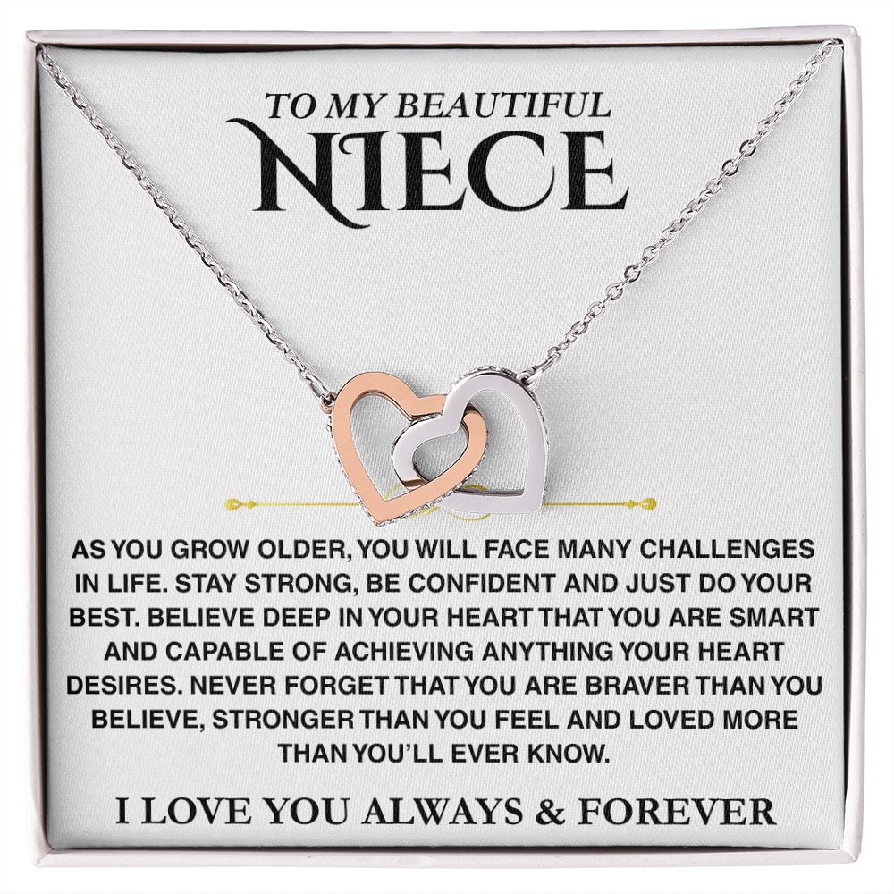 To My Niece - Beautiful Gift Set - SS266