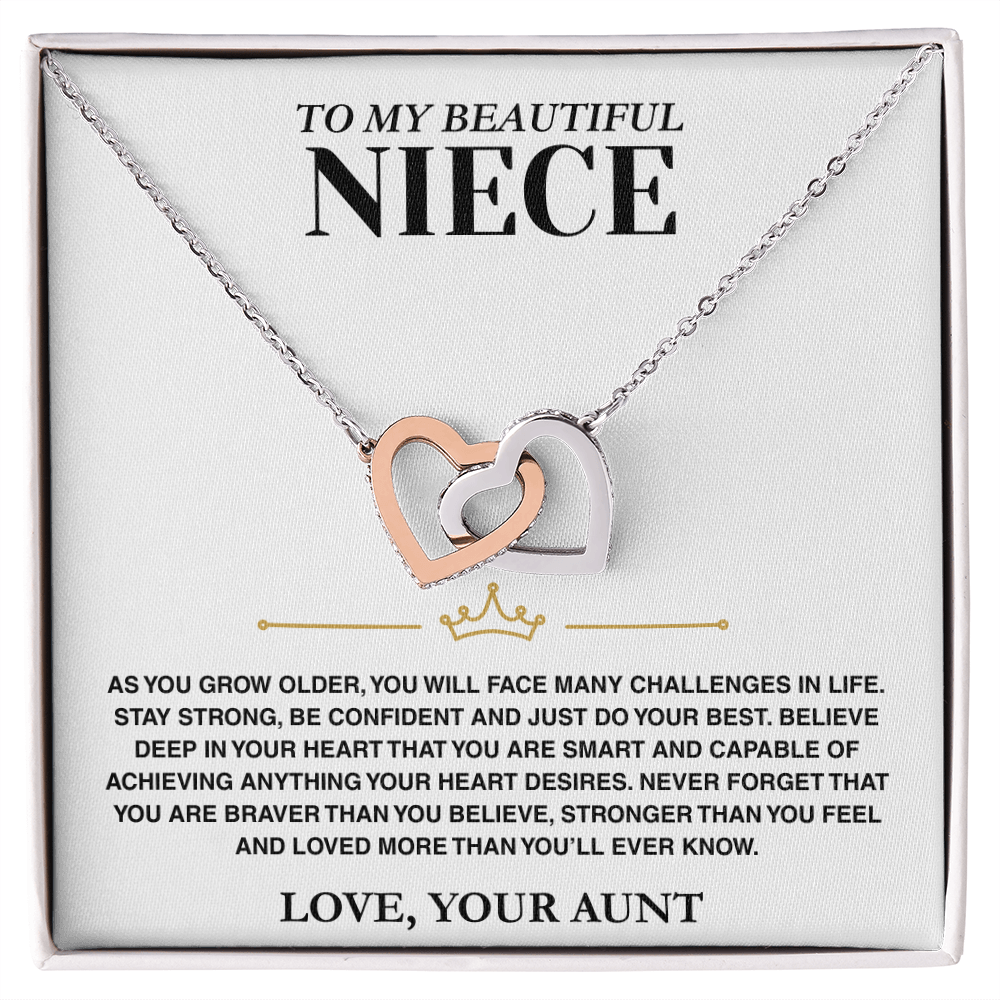 To My Niece - Beautiful Gift Set - TRS001
