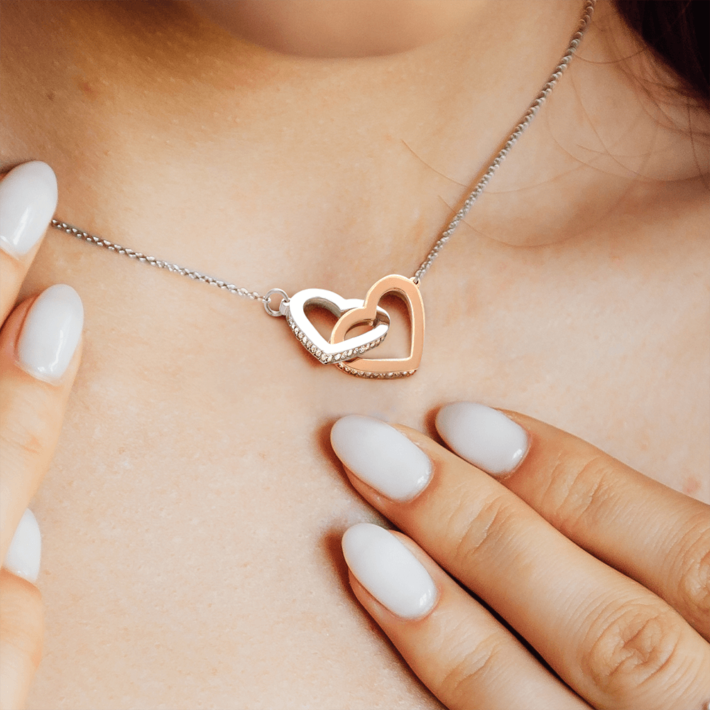 To My Sister - Interlocked Hearts Gift Set - SS382