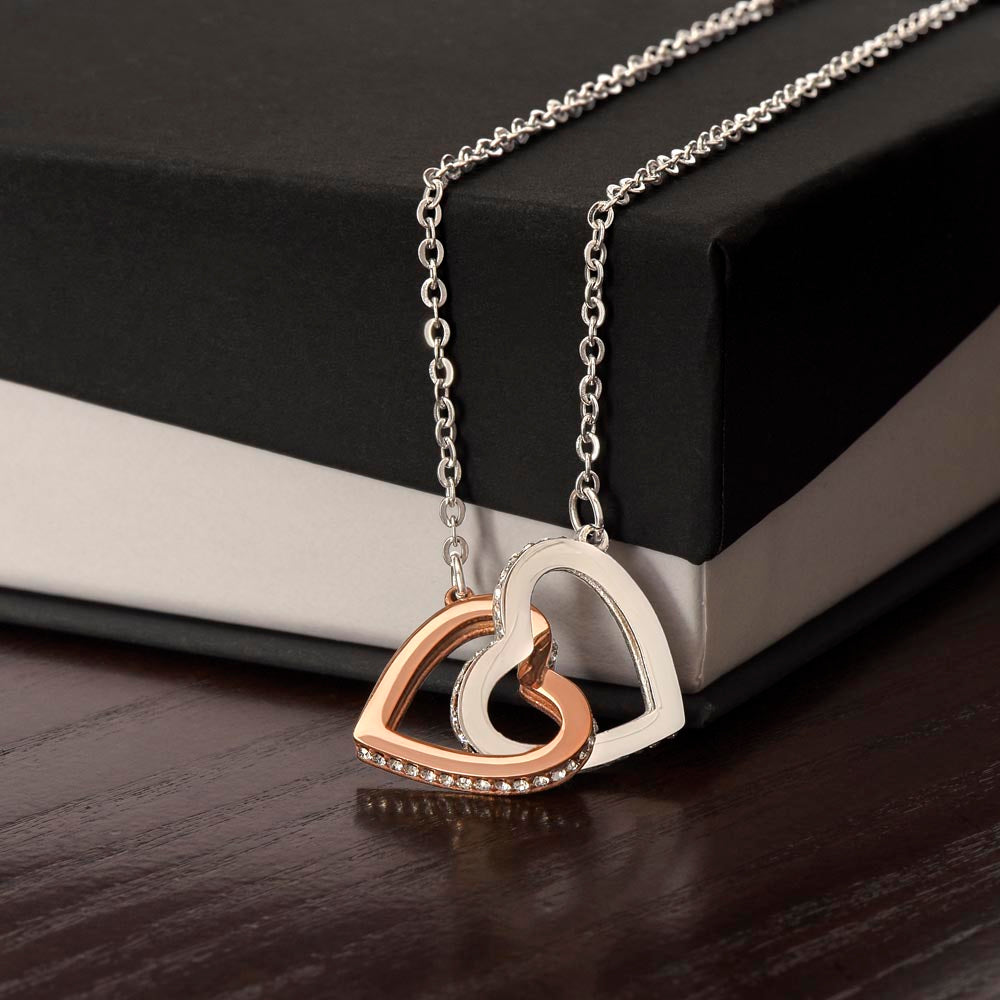 To My Sister - Interlocked Hearts Gift Set - SS382