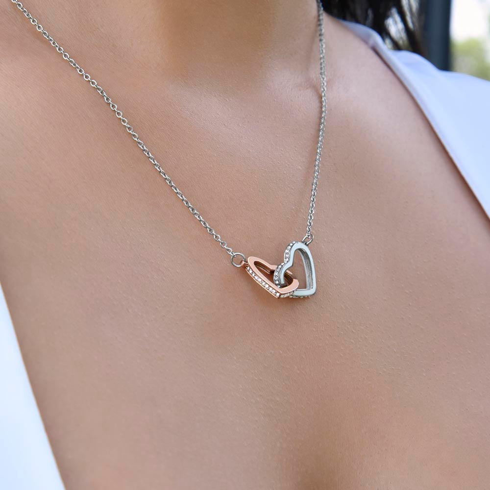To My Sister - Interlocked Hearts Gift Set - TRS001