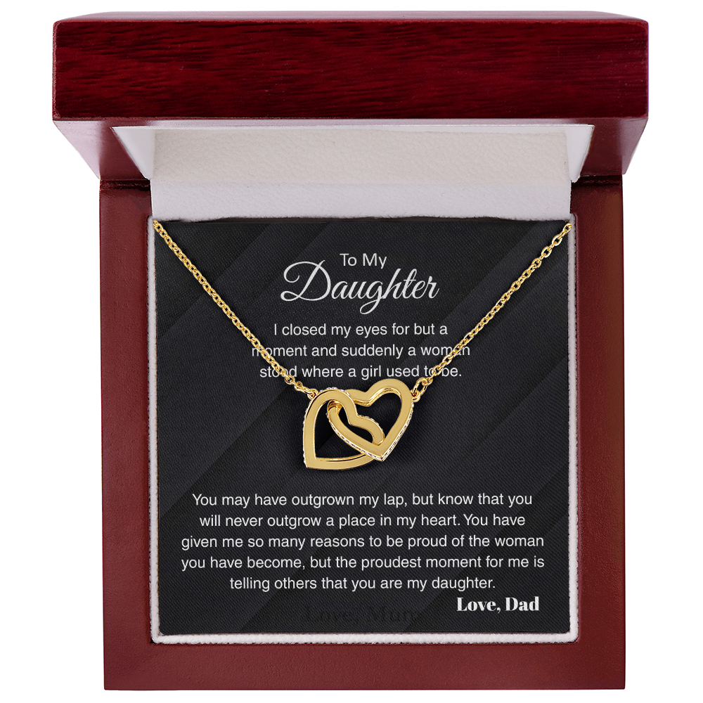 To My Daughter - Love, Dad - Gift Set - TRS005