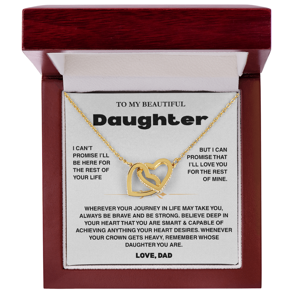 To My Daughter - Love Dad - Beautiful Gift Set - TRS006
