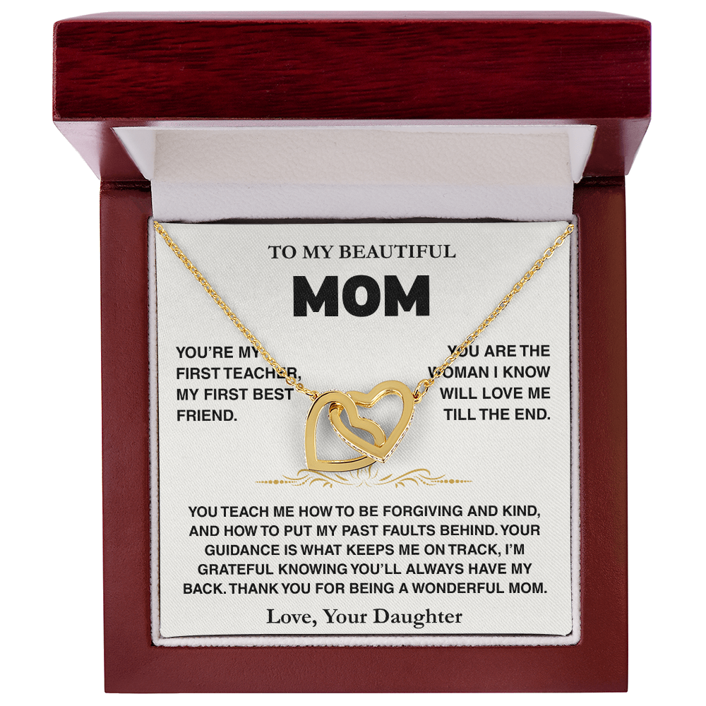 To My Beautiful Mom - Mother's Day Gift Set - SS154