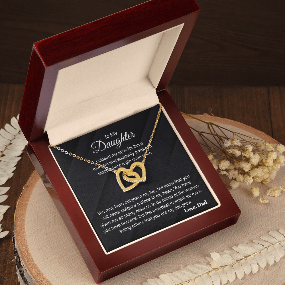 To My Daughter - Love, Dad - Gift Set - TRS005