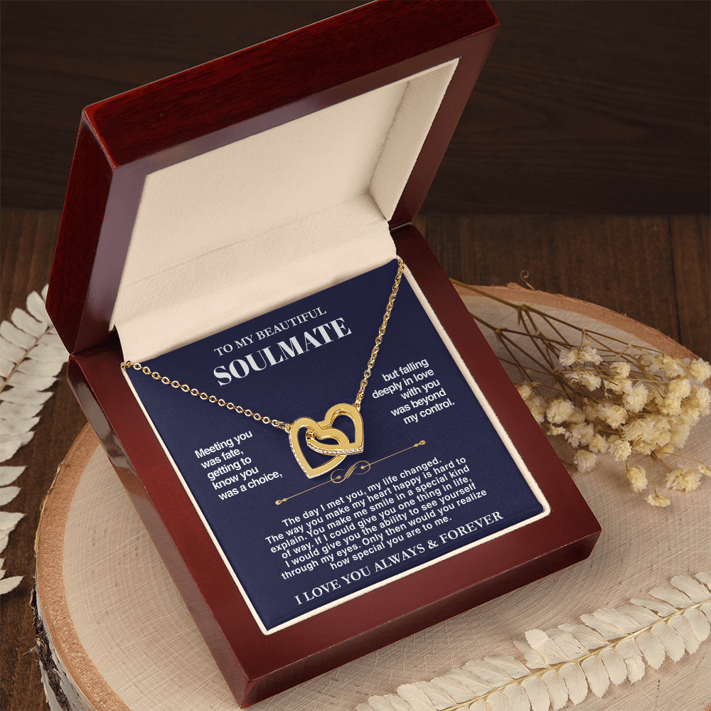 To My Soulmate - Intertwined Hearts Gift Set - SS001