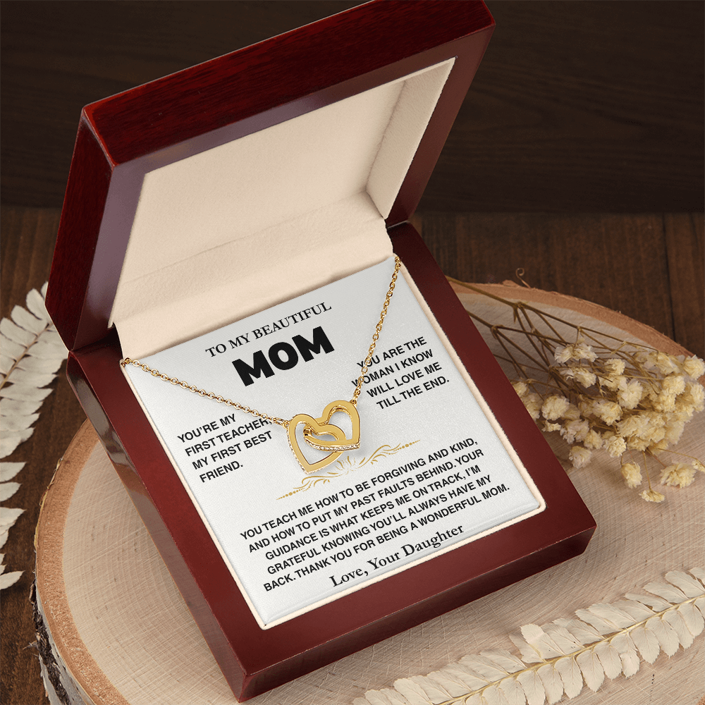 To My Beautiful Mom - Mother's Day Gift Set - SS154