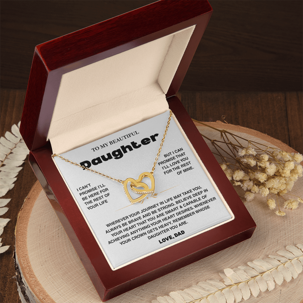 To My Daughter - Love Dad - Beautiful Gift Set - TRS006