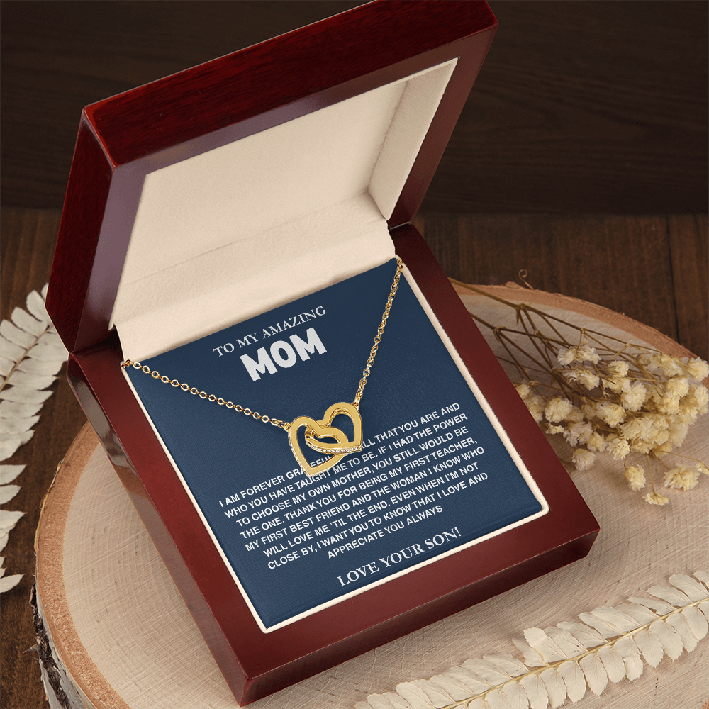 To My Mom - Forever Linked Hearts Gift Set - SS403