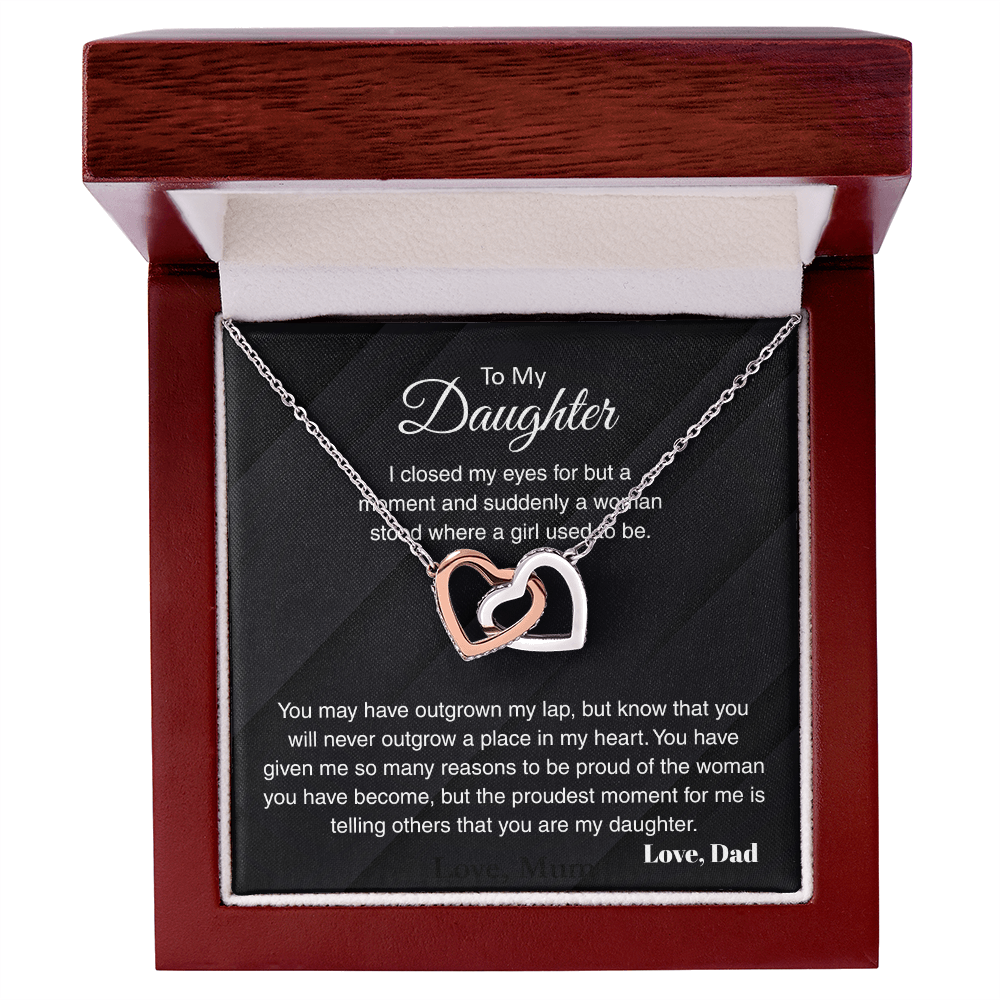 To My Daughter - Love, Dad - Gift Set - TRS005