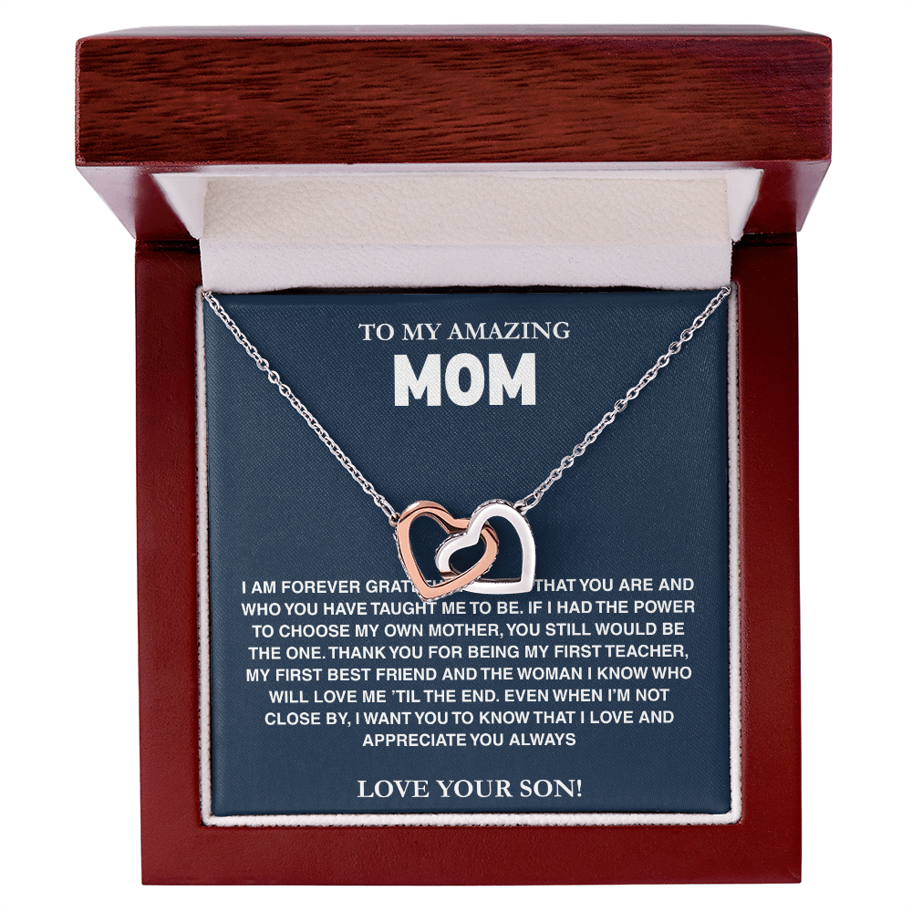 To My Mom - Forever Linked Hearts Gift Set - SS403